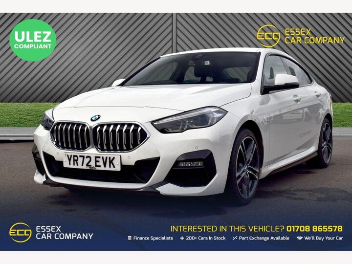 BMW 2 SERIES GRAN COUPE 1.5 218i M Sport DCT Euro 6 (s/s) 4dr