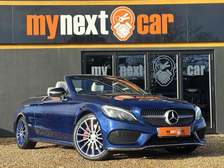 Mercedes-Benz C-CLASS 2.1 C250d AMG Line Cabriolet G-Tronic+ Euro 6 (s/s) 2dr