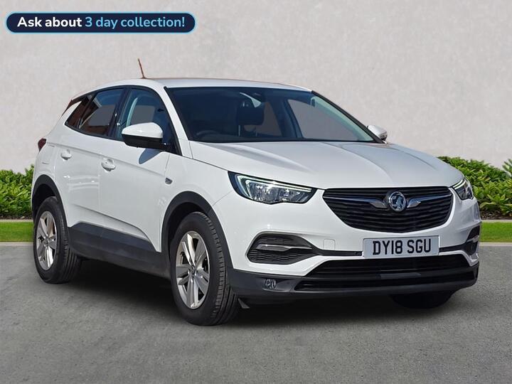 Vauxhall GRANDLAND X 1.6 Turbo D BlueInjection SE Auto Euro 6 (s/s) 5dr