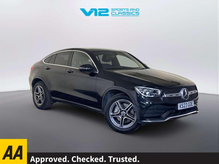 Mercedes-Benz GLC 2.0 GLC300h MHEV AMG Line Coupe G-Tronic+ 4MATIC Euro 6 (s/s) 5dr