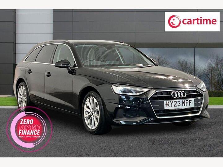 Audi A4 AVANT 2.0 TDI 35 Technik S Tronic Euro 6 (s/s) 5dr Audi A4 AVANT 2.0 TDI 35 Technik S Tronic Euro 6 (s/s) 5dr