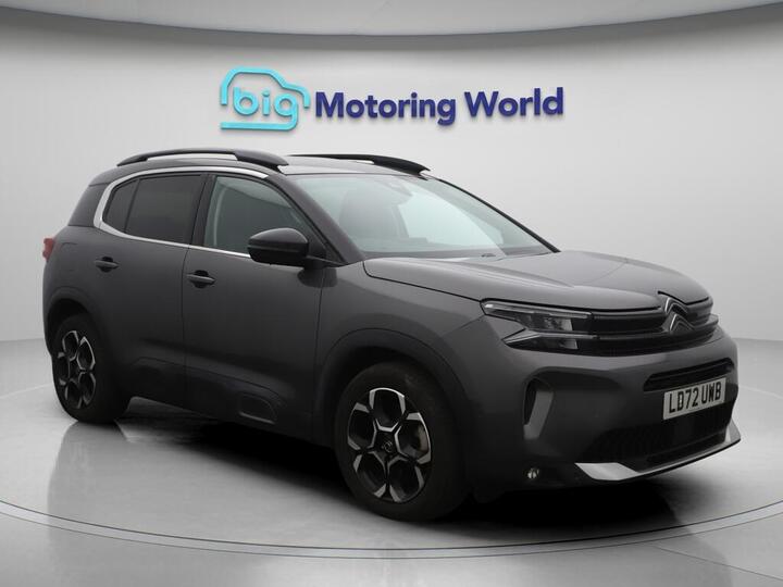 Citroen C5 Aircross 1.6 14.2kWh Shine E-EAT8 Euro 6 (s/s) 5dr