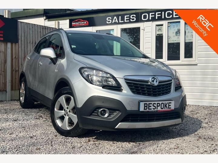 Vauxhall MOKKA 1.6 CDTi EcoFLEX Tech Line 2WD Euro 6 (s/s) 5dr Vauxhall MOKKA 1.6 CDTi EcoFLEX Tech Line 2WD Euro 6 (s/s) 5dr