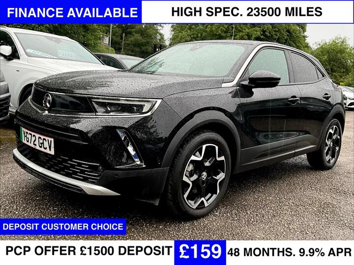 Vauxhall Mokka Electric 50kWh Ultimate Auto 5dr Vauxhall Mokka Electric 50kWh Ultimate Auto 5dr