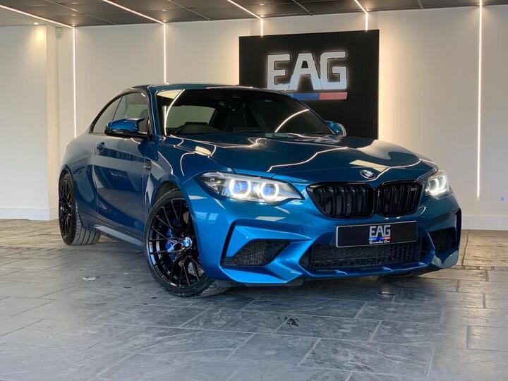 BMW M2 3.0 BiTurbo Competition DCT Euro 6 (s/s) 2dr