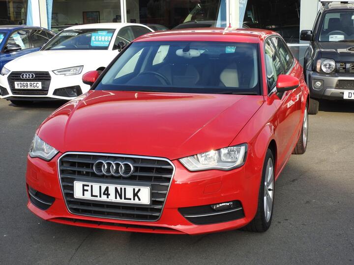 Audi A3 1.4 TFSI Sport Sportback Euro 5 (s/s) 5dr