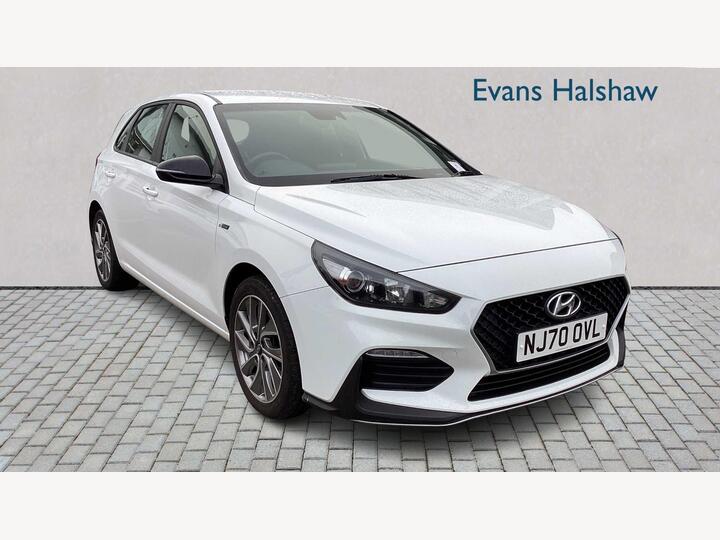 Hyundai I30 HATCHBACK 1.0 T-GDi N Line Euro 6 (s/s) 5dr
