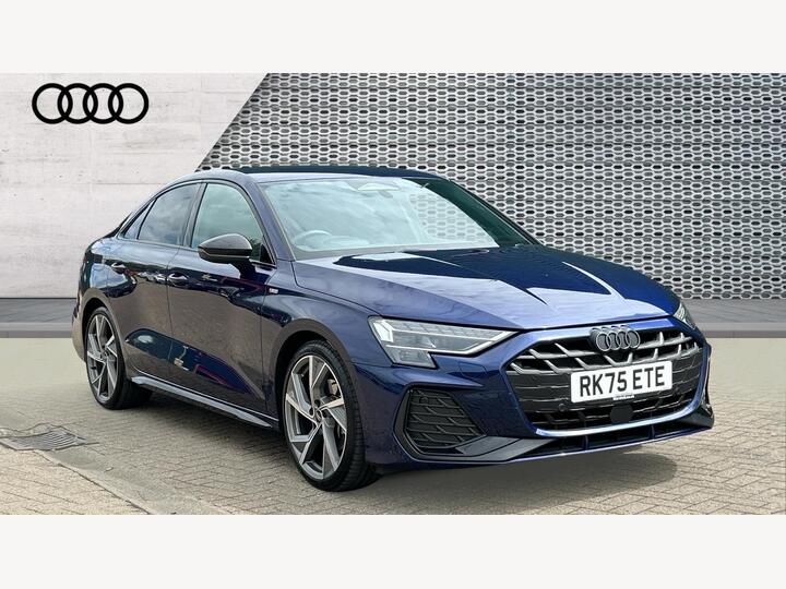 Audi A3 1.5 TFSI 35 Black Edition S Tronic Euro 6 (s/s) 4dr