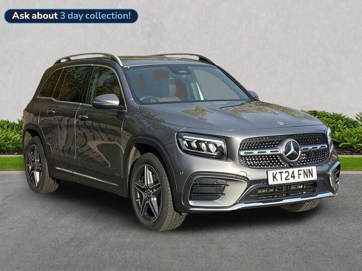 Mercedes-Benz GLB 1.3 GLB200 MHEV AMG Line (Premium) 7G-DCT Euro 6 (s/s) 5dr Mercedes-Benz GLB 1.3 GLB200 MHEV AMG Line (Premium) 7G-DCT Euro 6 (s/s) 5dr