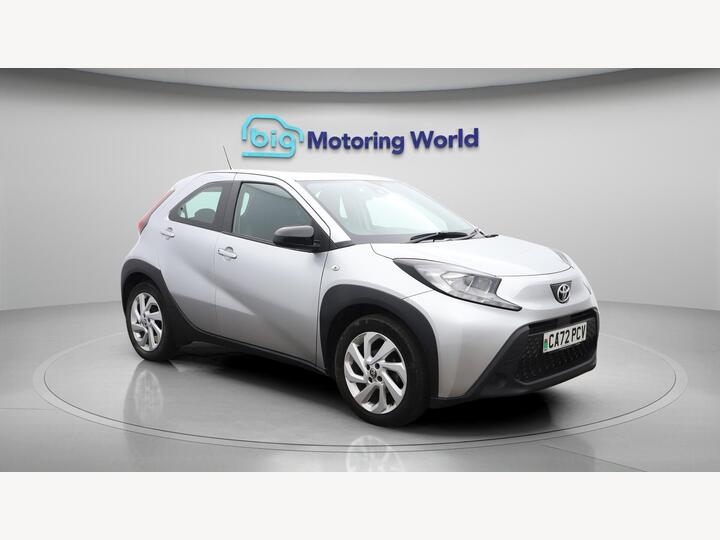 Toyota Aygo X 1.0 VVT-i Pure Euro 6 (s/s) 5dr