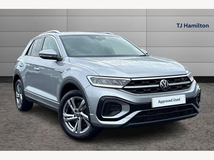 Volkswagen T-Roc 2.0 TDI R-Line DSG Euro 6 (s/s) 5dr