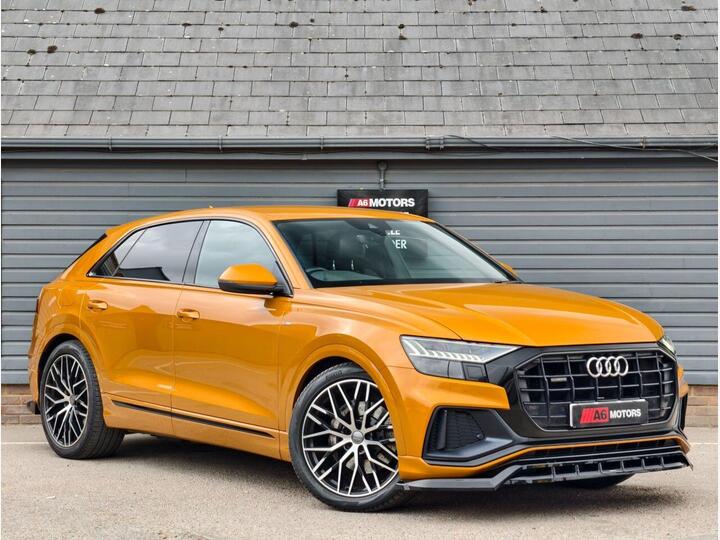 Audi Q8 3.0 TDI V6 50 S Line Tiptronic Quattro Euro 6 (s/s) 5dr