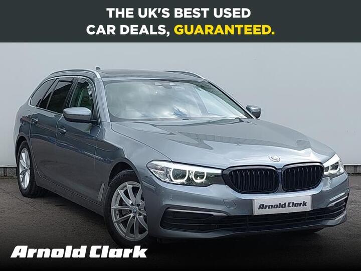 BMW 5 Series 2.0 520d SE Touring Auto XDrive Euro 6 (s/s) 5dr