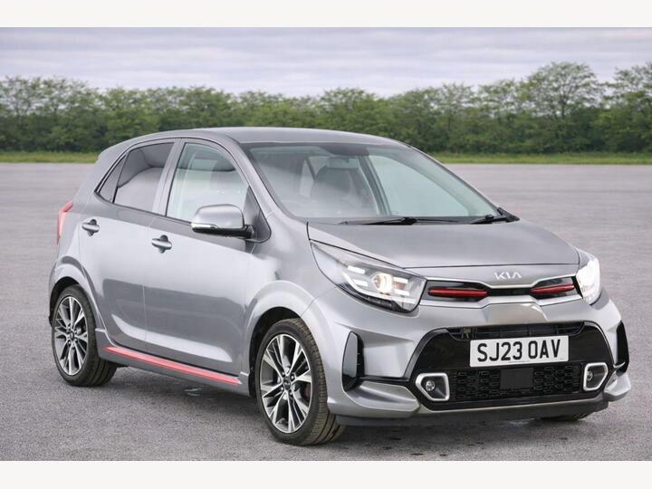 Kia PICANTO 1.0 DPi GT-Line AMT Euro 6 (s/s) 5dr