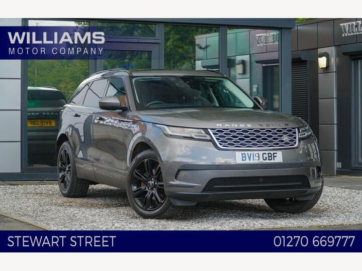 Land Rover RANGE ROVER VELAR 2.0 D180 S Auto 4WD Euro 6 (s/s) 5dr