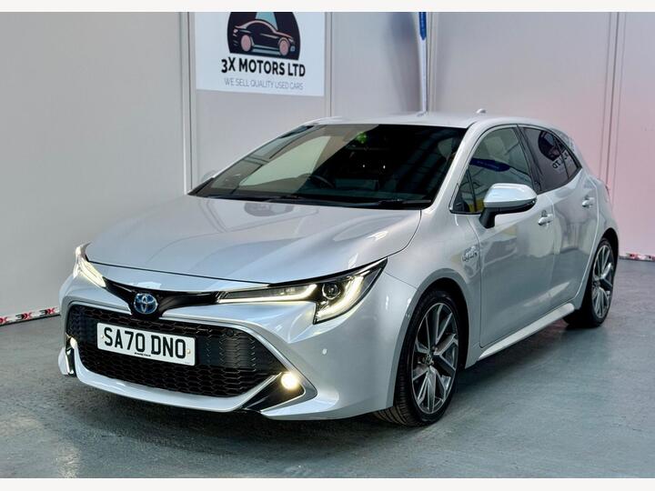 Toyota Corolla 2.0 VVT-h Excel CVT Euro 6 (s/s) 5dr