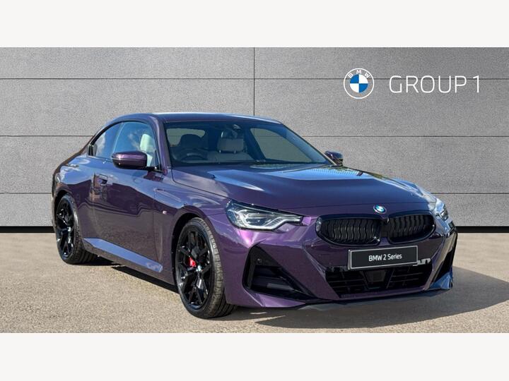 BMW 2 Series 2.0 220i M Sport Pro Auto Euro 6 (s/s) 2dr