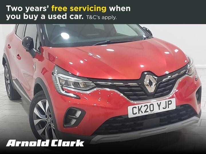 Renault Captur 1.0 TCe S Edition Euro 6 (s/s) 5dr