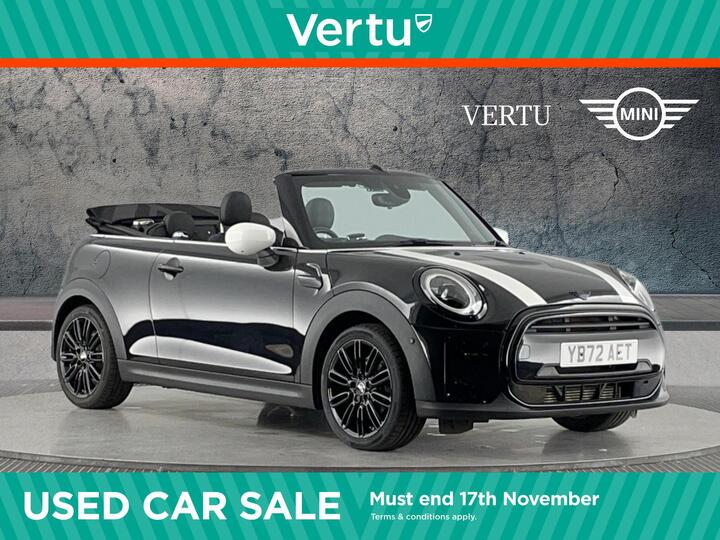 MINI Convertible 1.5 Cooper Exclusive Steptronic Euro 6 (s/s) 2dr MINI Convertible 1.5 Cooper Exclusive Steptronic Euro 6 (s/s) 2dr