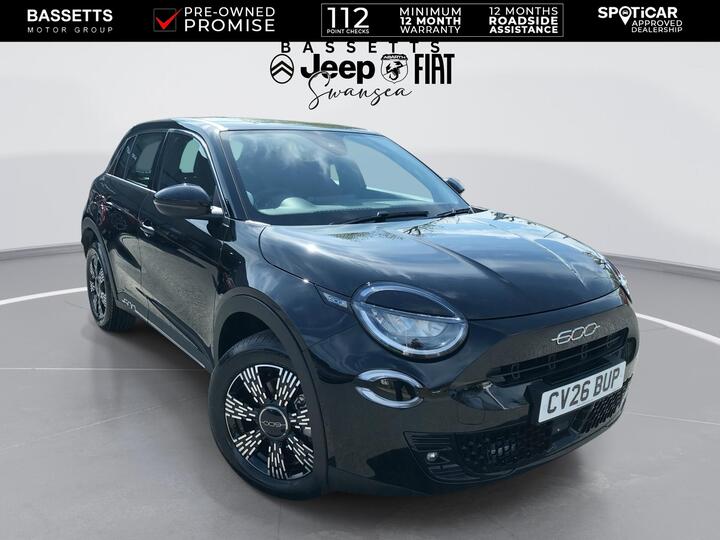 Fiat 600 1.2 MHEV E-DCT Euro 6 (s/s) 5dr