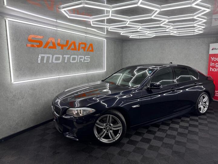 BMW 5 Series 2.0 520d M Sport Steptronic Euro 5 (s/s) 4dr