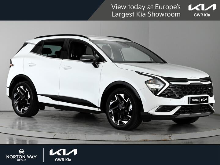 Kia Sportage 1.6 T-GDi MHEV GT-Line DCT Euro 6 (s/s) 5dr