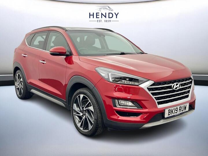 Hyundai TUCSON 1.6 CRDi Premium SE DCT Euro 6 (s/s) 5dr