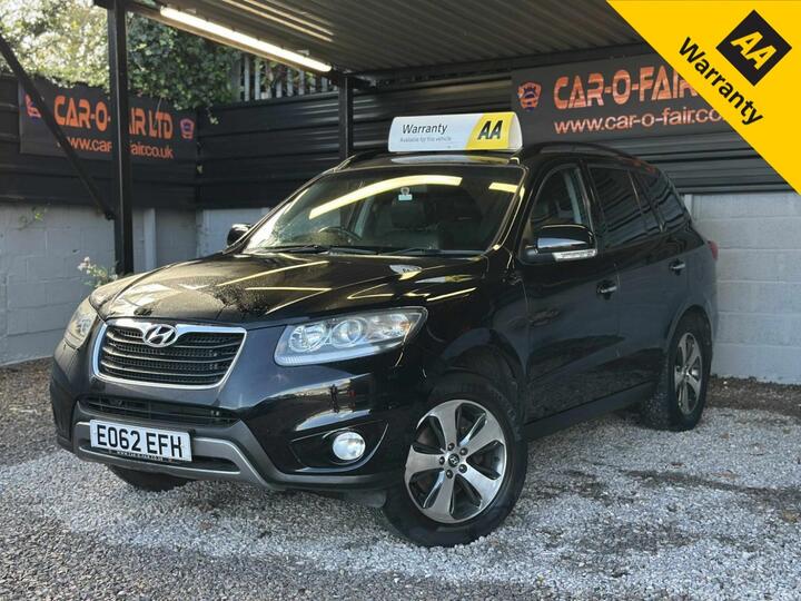Hyundai SANTA FE 2.2 CRDi Premium Auto 4WD Euro 5 5dr (7 Seat)