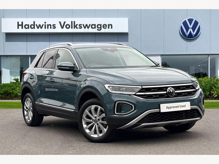 Volkswagen T-roc 1.5 TSI Style Euro 6 (s/s) 5dr
