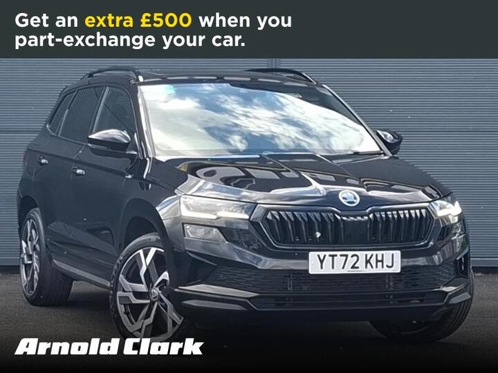 Skoda Karoq 2.0 TSI SportLine DSG 4WD Euro 6 (s/s) 5dr
