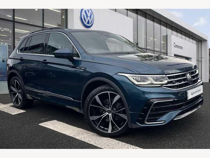 Volkswagen Tiguan 1.5 TSI R-Line DSG Euro 6 (s/s) 5dr