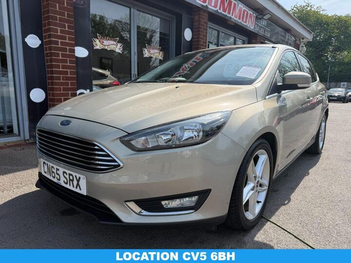 Ford FOCUS 1.0T EcoBoost Titanium Euro 6 (s/s) 5dr
