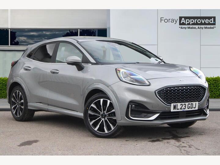 Ford Puma 1.0T EcoBoost MHEV ST-Line Vignale DCT Euro 6 (s/s) 5dr