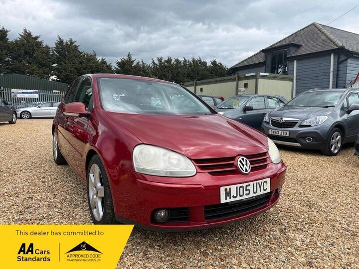 Volkswagen Golf 2.0 TDI GT 5dr