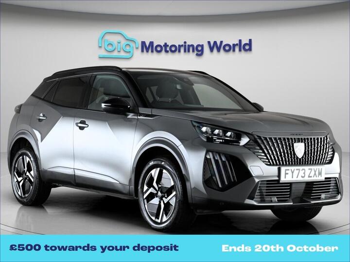 Peugeot 2008 1.2 PureTech GT EAT Euro 6 (s/s) 5dr