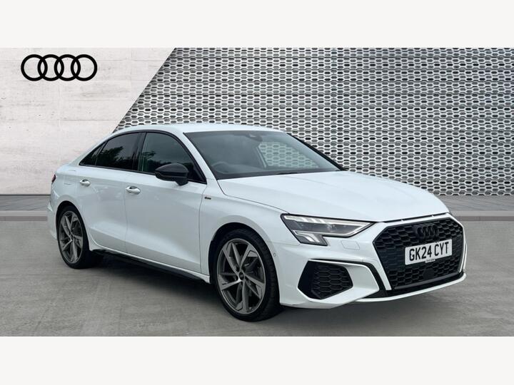Audi A3 1.5 TFSI 35 Black Edition S Tronic Euro 6 (s/s) 4dr