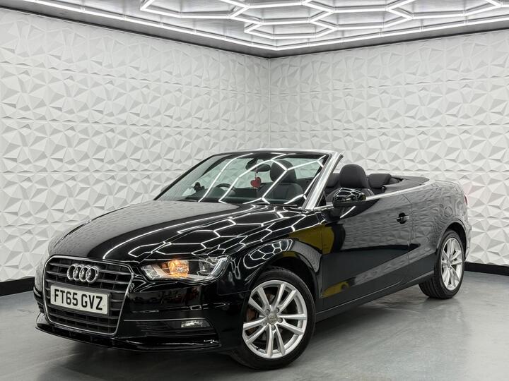 Audi A3 Cabriolet 1.6 TDI Sport Euro 6 (s/s) 2dr