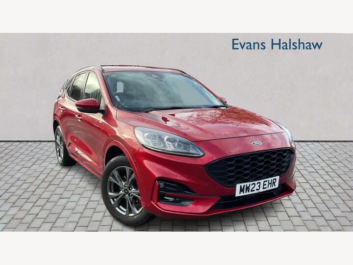 Ford KUGA ESTATE 2.5 EcoBoost Duratec 14.4kWh ST-Line CVT Euro 6 (s/s) 5dr