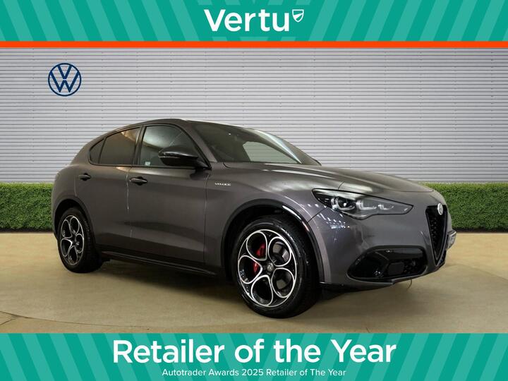 Alfa Romeo Stelvio 2.2 TD Veloce Auto Q4 AWD Euro 6 (s/s) 5dr