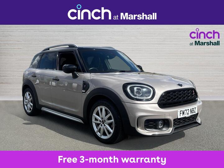 MINI Countryman 2.0 Cooper S Sport Steptronic Euro 6 (s/s) 5dr