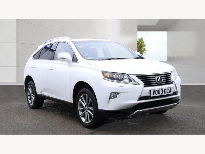 Lexus RX 3.5 450h V6 Premier CVT 4WD Euro 5 (s/s) 5dr