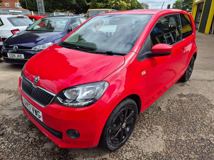 Skoda Citigo 1.0 MPI Colour Edition Euro 6 3dr Skoda Citigo 1.0 MPI Colour Edition Euro 6 3dr