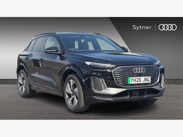 Audi Q6 E-tron 100kWh S Line Auto Quattro 5dr