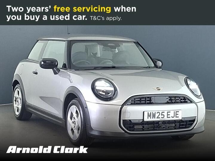 MINI Cooper 1.5C Classic Steptronic Euro 6 (s/s) 3dr