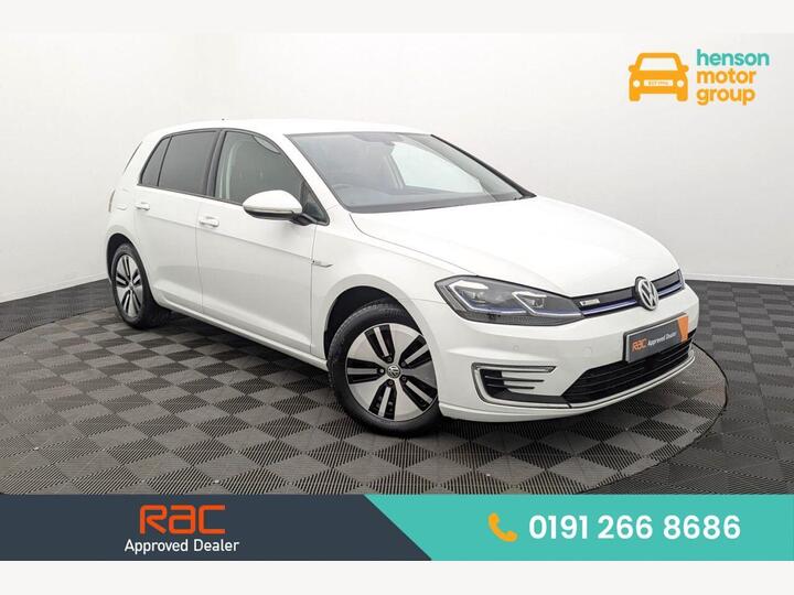 Volkswagen E-GOLF 35.8kWh E-Golf Auto 5dr Volkswagen E-GOLF 35.8kWh E-Golf Auto 5dr