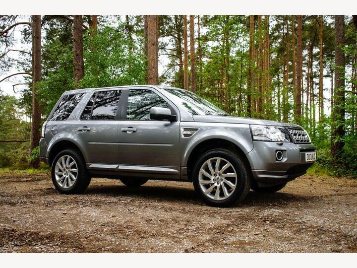 Land Rover FREELANDER 2 2.2 SD4 HSE CommandShift 4WD Euro 5 5dr