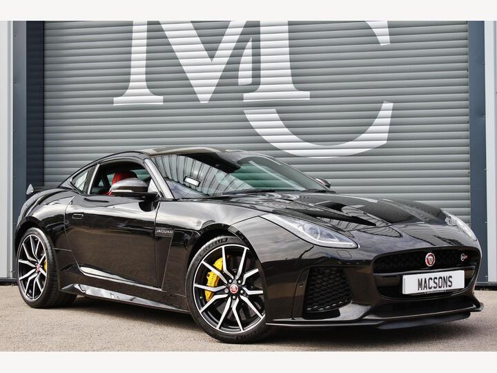 Jaguar F-Type 5.0 V8 SVR Auto AWD Euro 6 (s/s) 2dr
