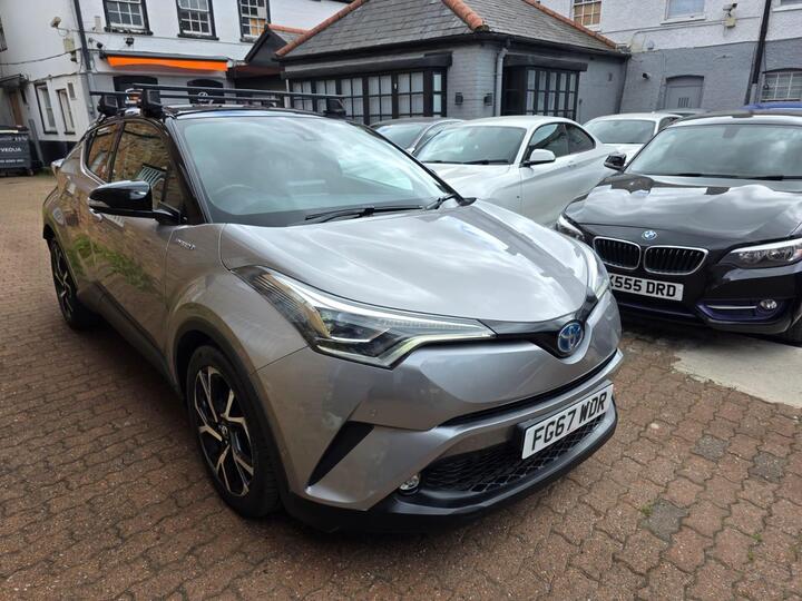 Toyota C-HR 1.8 VVT-h Dynamic CVT Euro 6 (s/s) 5dr