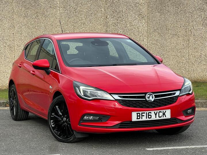 Vauxhall Astra 1.6 CDTi EcoTEC BlueInjection SRi Euro 6 5dr