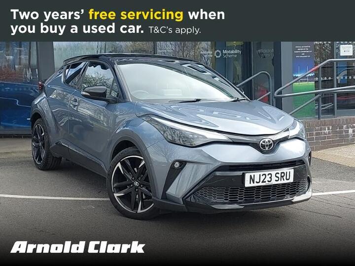 Toyota C-HR 1.8 VVT-h GR SPORT CVT Euro 6 (s/s) 5dr